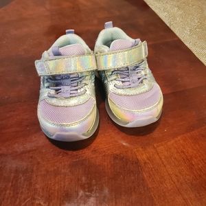 Baby girl/toddler sneakers size 4